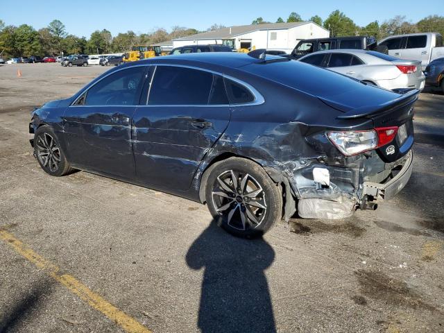 1G1ZG5ST7LF078535 - 2020 CHEVROLET MALIBU RS Көк фото 2