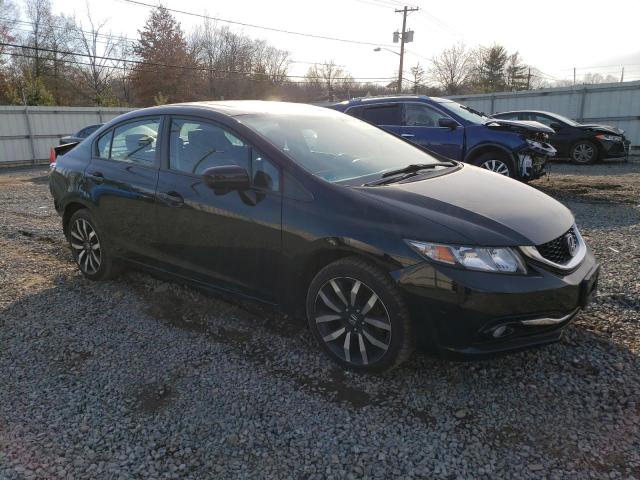 19XFB2F96FE228588 - 2015 HONDA CIVIC EXL BLACK photo 4