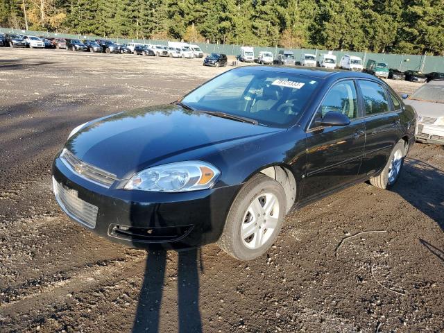 2G1WS58R179291783 - 2007 CHEVROLET IMPALA POLICE BLACK photo 1