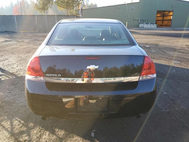 2G1WS58R179291783 - 2007 CHEVROLET IMPALA POLICE BLACK photo 6