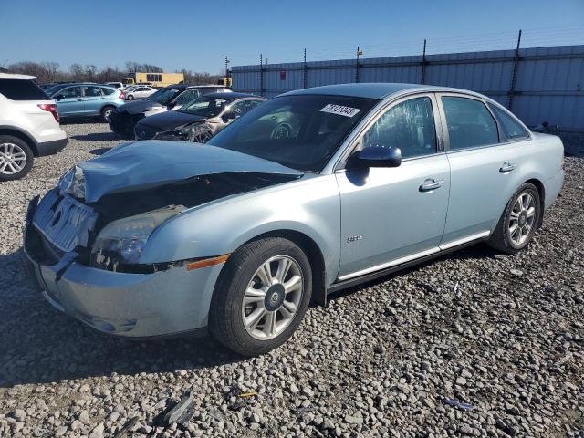 1MEHM42W88G602839 - 2008 MERCURY SABLE PREMIER BLUE photo 1