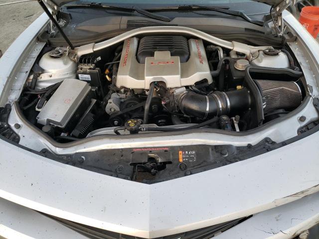 2G1FZ1EP4E9800169 - 2014 CHEVROLET CAMARO ZL1 SILVER photo 11