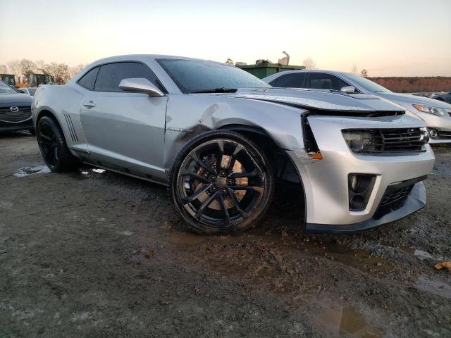 2G1FZ1EP4E9800169 - 2014 CHEVROLET CAMARO ZL1 SILVER photo 4