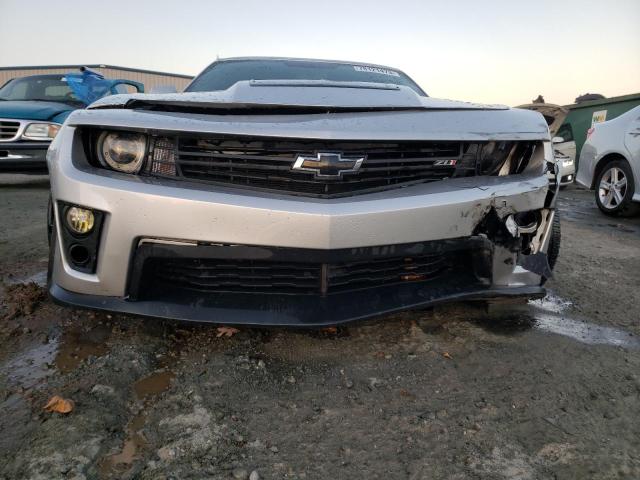 2G1FZ1EP4E9800169 - 2014 CHEVROLET CAMARO ZL1 SILVER photo 5