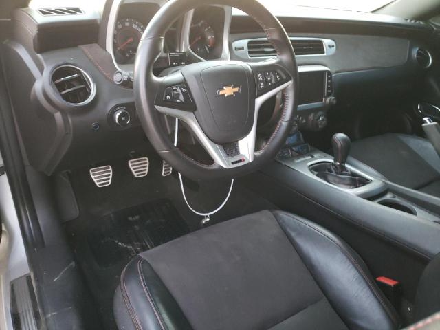 2G1FZ1EP4E9800169 - 2014 CHEVROLET CAMARO ZL1 SILVER photo 8