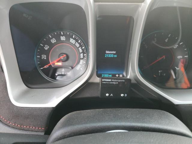 2G1FZ1EP4E9800169 - 2014 CHEVROLET CAMARO ZL1 SILVER photo 9