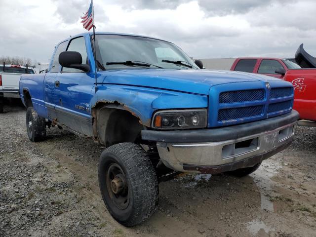 1B7KF23Z5WJ160102 - 1998 DODGE RAM 2500 BLUE photo 4