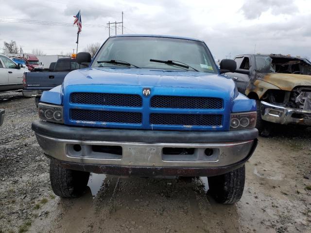 1B7KF23Z5WJ160102 - 1998 DODGE RAM 2500 BLUE photo 5