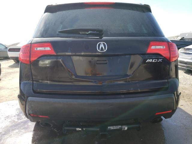 2HNYD28209H530044 - 2009 ACURA MDX BURGUNDY photo 6