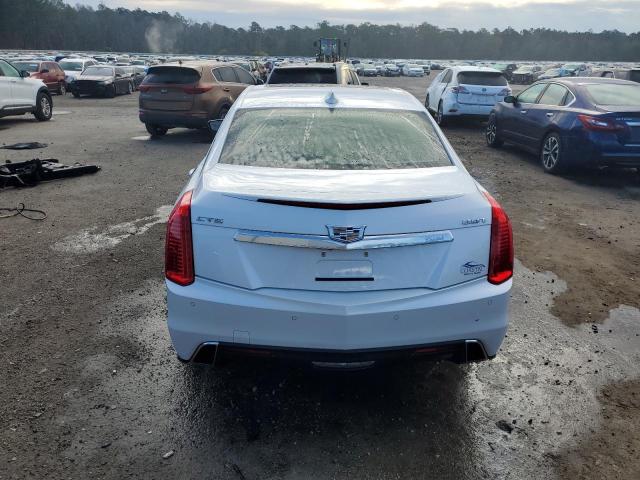 1G6AR5SX7J0173942 - 2018 CADILLAC CTS LUXURY WHITE photo 6