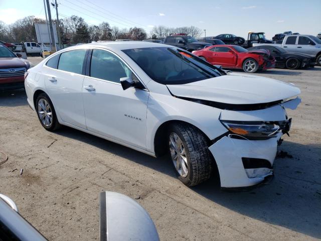 1G1ZD5ST3MF025941 - 2021 CHEVROLET MALIBU LT WHITE photo 4