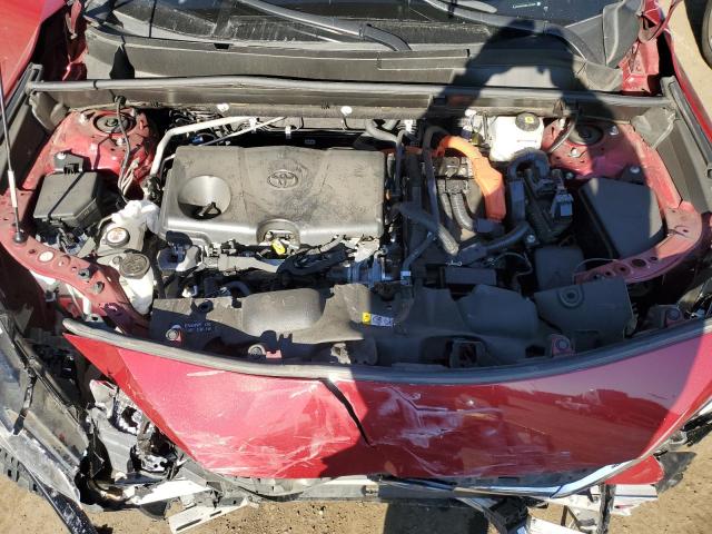 JTEAAAAH0MJ029831 - 2021 TOYOTA VENZA LE RED photo 11