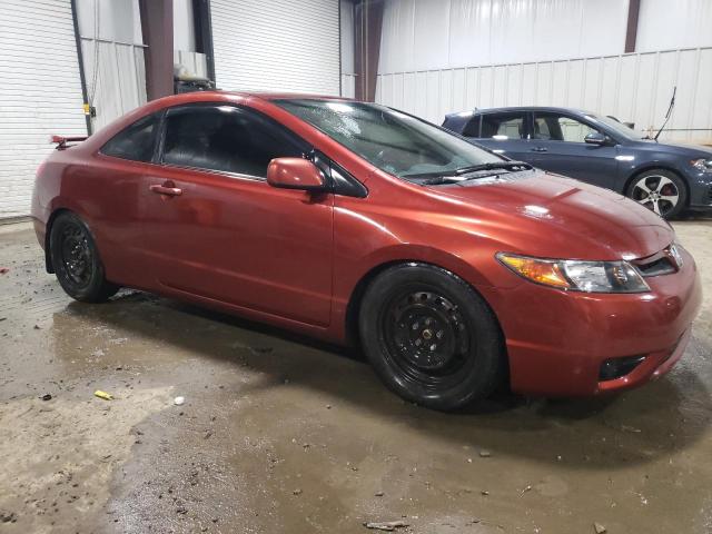 2HGFG21556H700114 - 2006 HONDA CIVIC SI BURGUNDY photo 4