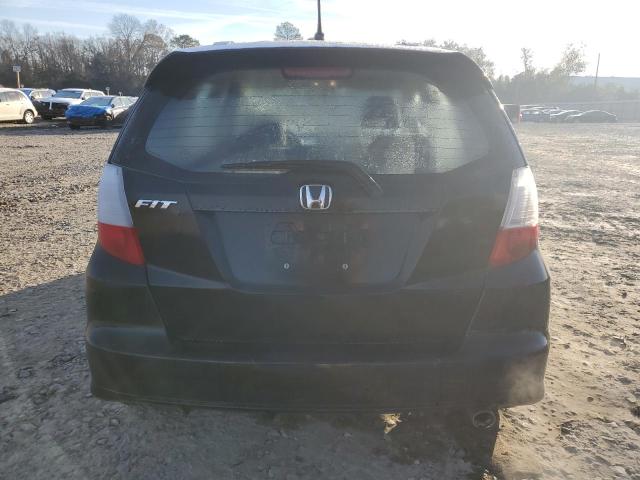 JHMGE88479S036046 - 2009 HONDA FIT SPORT BLACK photo 6