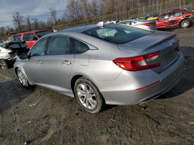 1HGCV1F12LA062794 - 2020 HONDA ACCORD LX SILVER photo 2