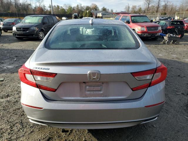 1HGCV1F12LA062794 - 2020 HONDA ACCORD LX SILVER photo 6