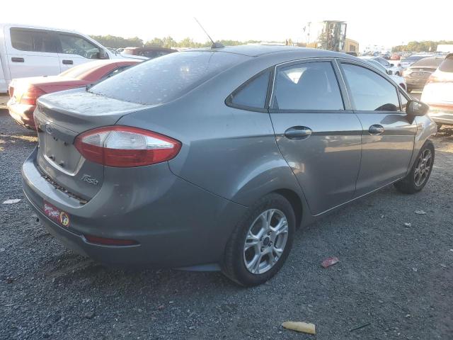 3FADP4BJ6EM182405 - 2014 FORD FIESTA SE GRAY photo 3