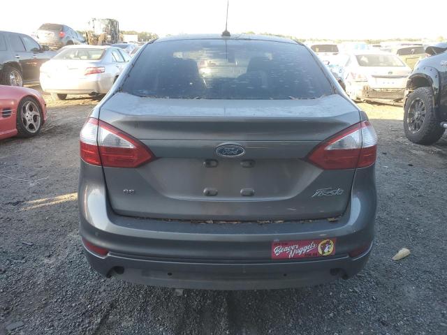 3FADP4BJ6EM182405 - 2014 FORD FIESTA SE GRAY photo 6