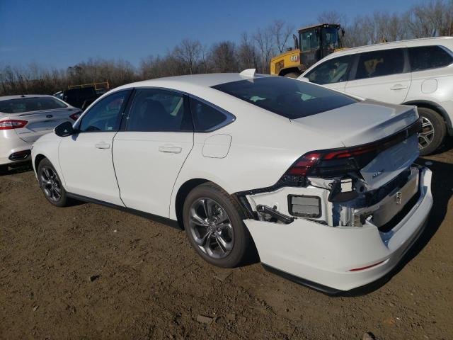 1HGCY1F39PA030343 - 2023 HONDA ACCORD EX WHITE photo 2