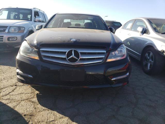 WDDGF4HB7CA669753 - 2012 MERCEDES-BENZ C 250 BLACK photo 5