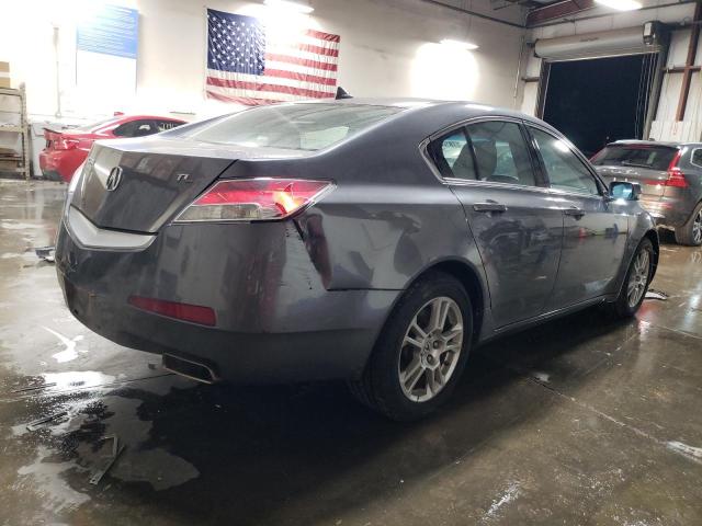 19UUA8F28AA010097 - 2010 ACURA TL GRAY photo 3