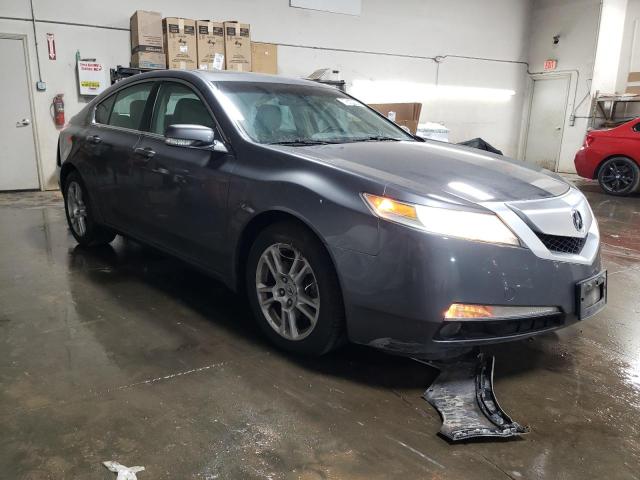 19UUA8F28AA010097 - 2010 ACURA TL GRAY photo 4