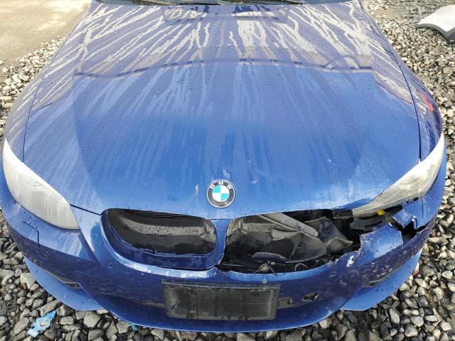 WBAKG1C51BE617847 - 2011 BMW 335 IS BLUE photo 11