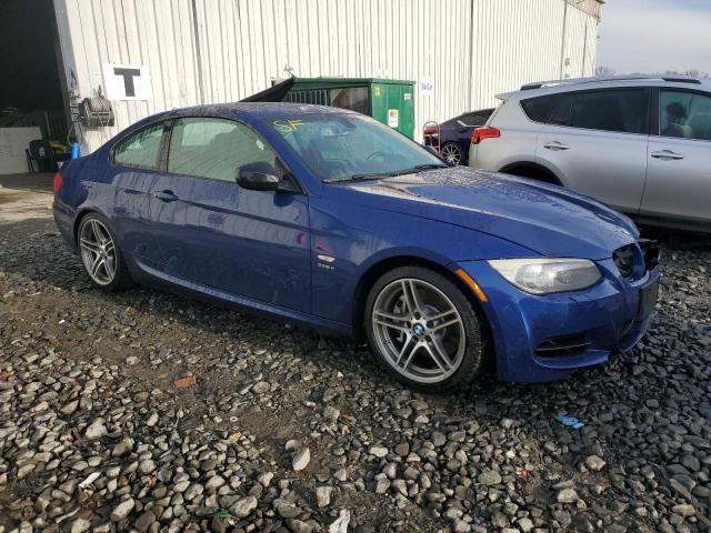 WBAKG1C51BE617847 - 2011 BMW 335 IS BLUE photo 4