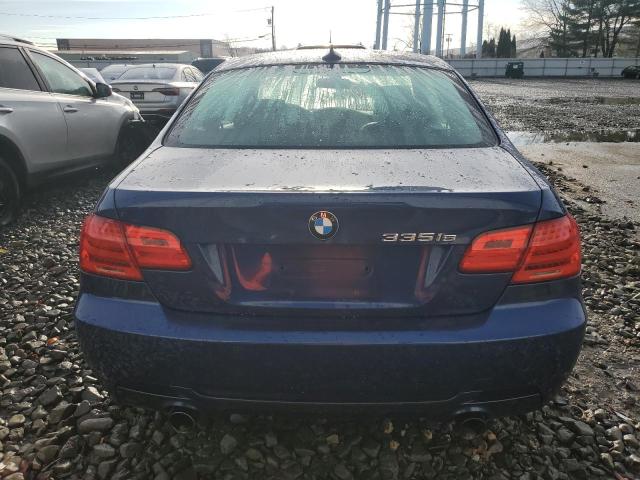 WBAKG1C51BE617847 - 2011 BMW 335 IS BLUE photo 6