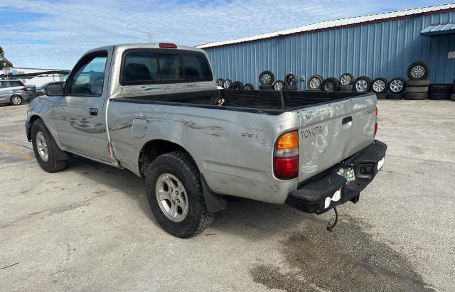 5TENL42N41Z757840 - 2001 TOYOTA TACOMA SILVER photo 3