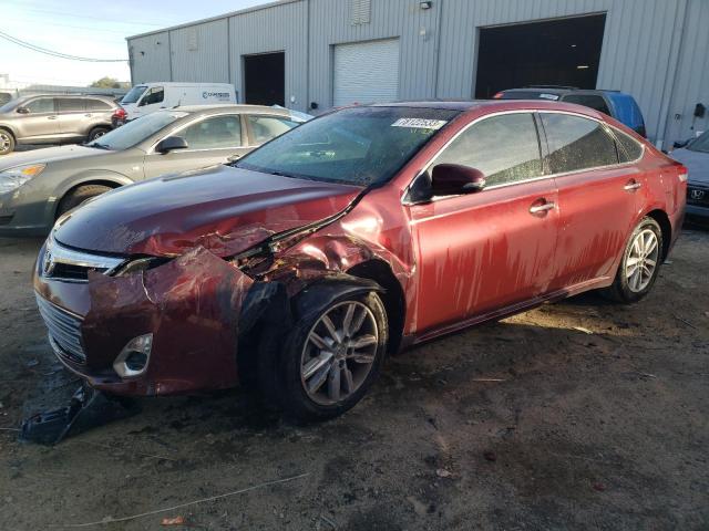 4T1BK1EB2EU099547 - 2014 TOYOTA AVALON BASE 栗色 照片 1