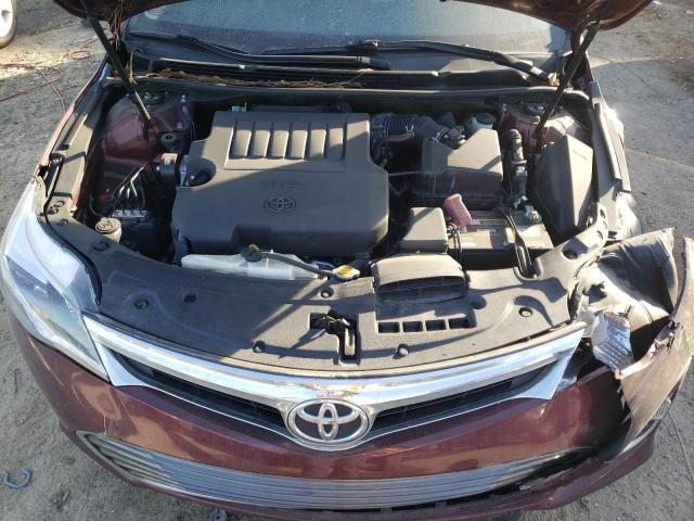 4T1BK1EB2EU099547 - 2014 TOYOTA AVALON BASE 栗色 照片 11