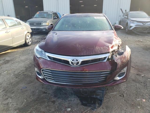 4T1BK1EB2EU099547 - 2014 TOYOTA AVALON BASE MAROON photo 5