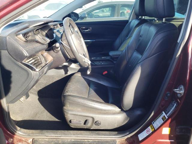 4T1BK1EB2EU099547 - 2014 TOYOTA AVALON BASE 栗色 照片 7