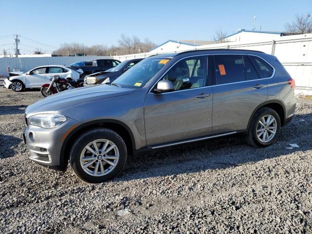 5UXKS4C52F0J98038 - 2015 BMW X5 XDRIVE35D GRAY photo 1