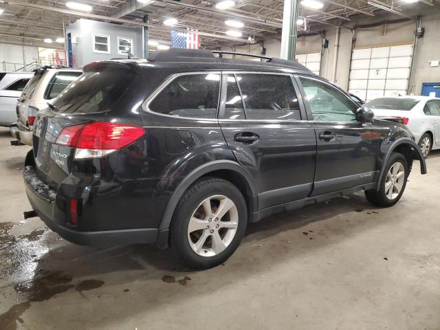 4S4BRBKC1D3228025 - 2013 SUBARU OUTBACK 2.5I LIMITED BLACK photo 3