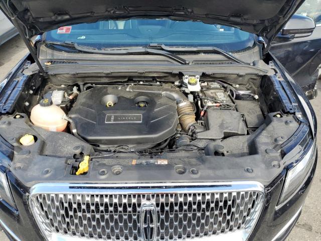 5LMCJ2D96KUL01360 - 2019 LINCOLN MKC SELECT Սև լուսանկար 12