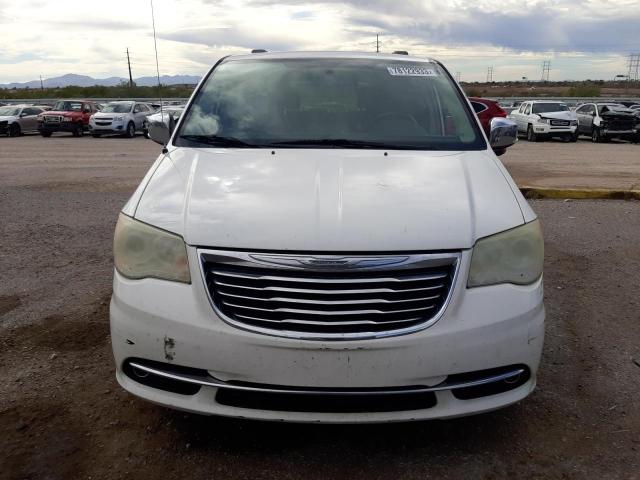 2C4RC1GG6DR713147 - 2013 CHRYSLER TOWN & COU LIMITED WHITE photo 5