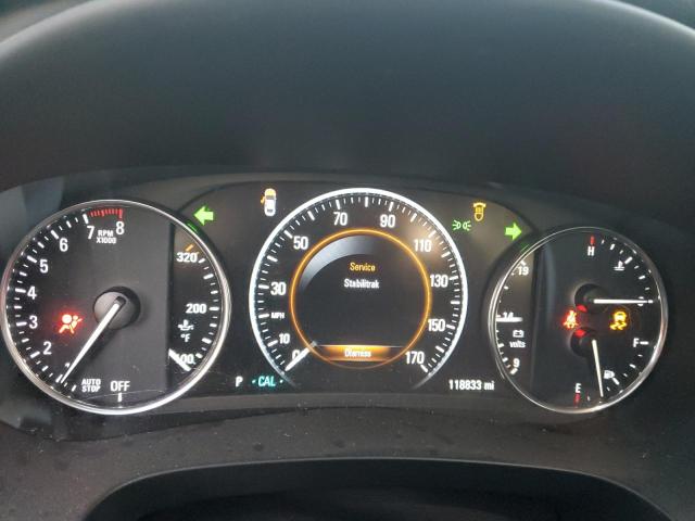 1G4ZR5SS8KU130964 - 2019 BUICK LACROSSE ESSENCE BLACK photo 9