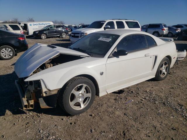 1FAFP40664F213187 - 2004 FORD MUSTANG WHITE photo 1