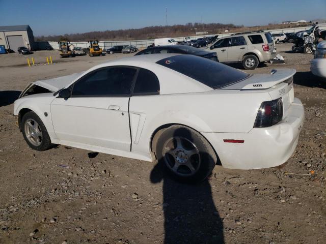 1FAFP40664F213187 - 2004 FORD MUSTANG WHITE photo 2