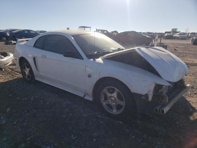 1FAFP40664F213187 - 2004 FORD MUSTANG WHITE photo 4