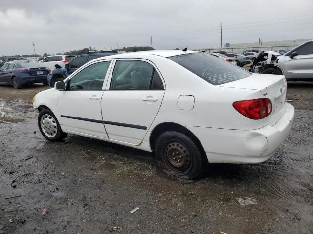 2T1BR32E77C828880 - 2007 TOYOTA COROLLA CE WHITE photo 2