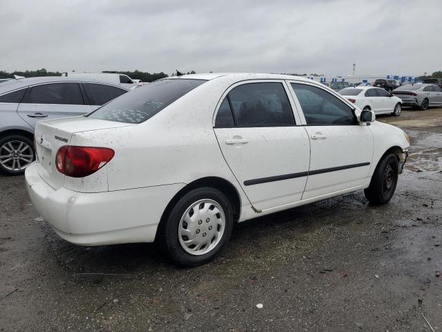 2T1BR32E77C828880 - 2007 TOYOTA COROLLA CE WHITE photo 3