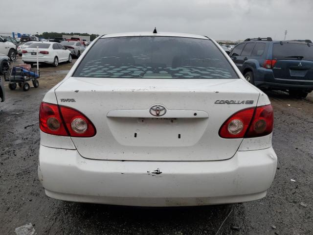 2T1BR32E77C828880 - 2007 TOYOTA COROLLA CE WHITE photo 6