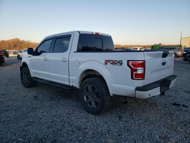 1FTEW1E50LKE55714 - 2020 FORD F150 SUPERCREW WHITE photo 2