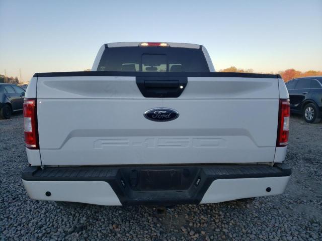 1FTEW1E50LKE55714 - 2020 FORD F150 SUPERCREW WHITE photo 6