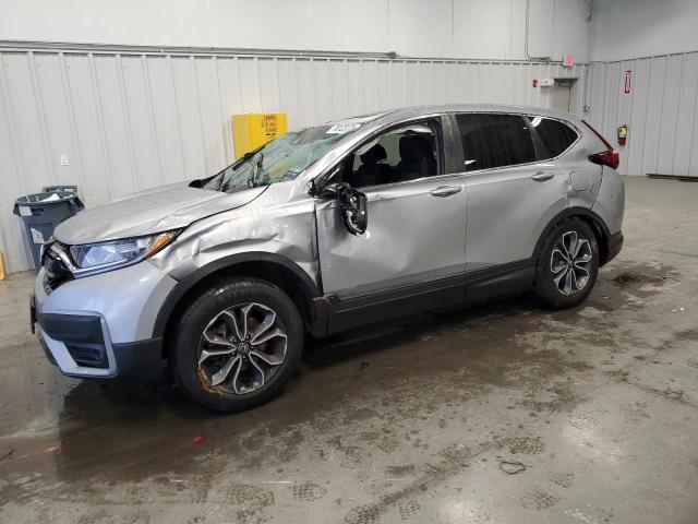 2HKRW2H57LH629957 - 2020 HONDA CR-V EX SILVER photo 1