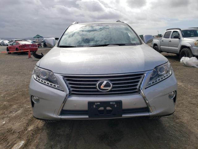 2T2ZK1BA3EC135396 - 2014 LEXUS RX 350 SILVER photo 5