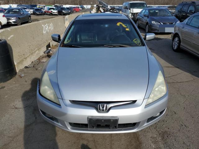 1HGCM82704A019854 - 2004 HONDA ACCORD EX SILVER photo 5